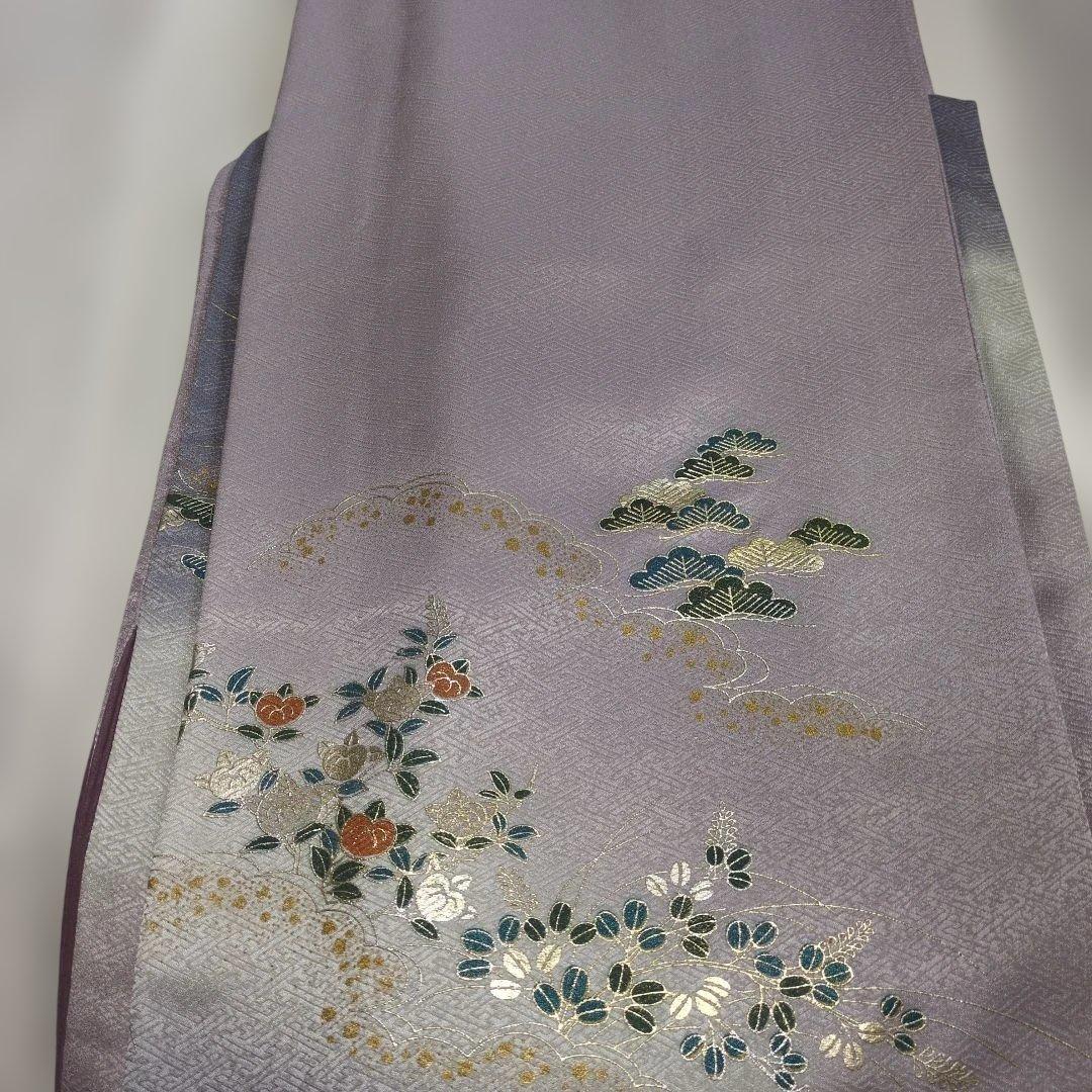 和装 着物 付け下げ 礼装 金彩 刺繍