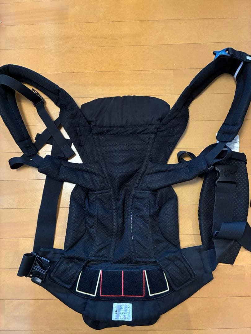 ergobaby 抱っこ紐 エルゴ オムニブリーズ ブラック
