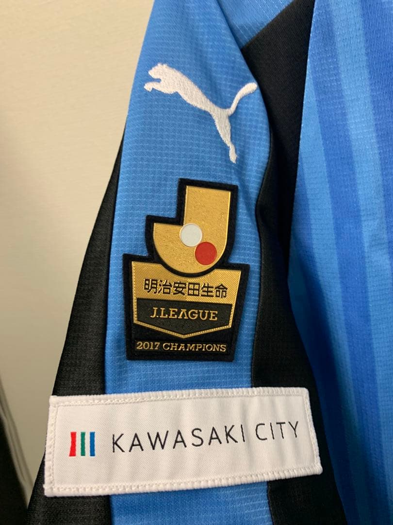 川崎フロンターレ　2018 優勝記念ユニフォーム　Lサイズ