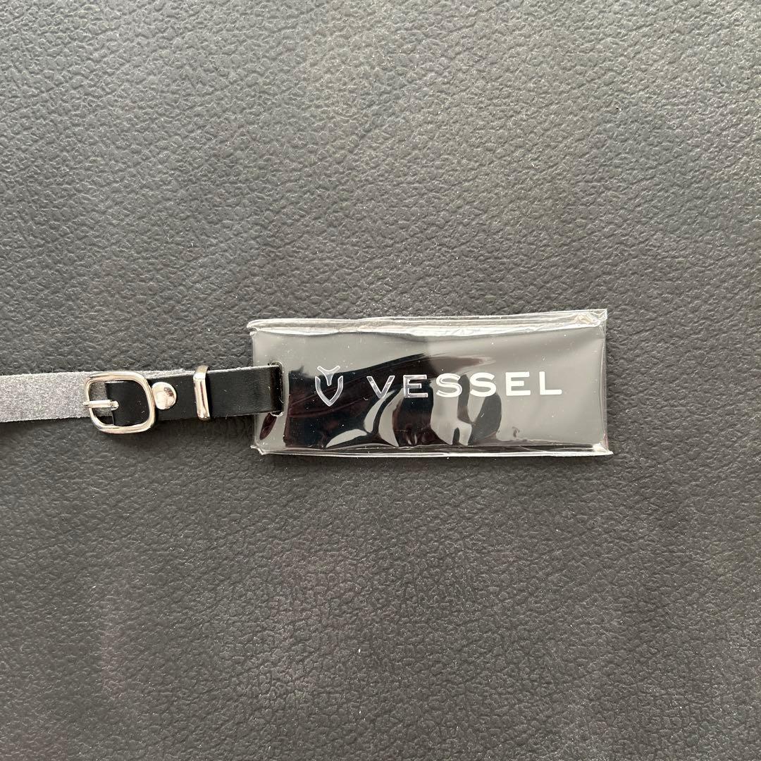 VESSELキャディーバッグ　プレーヤー2.0　 ダブルストラップ（白）