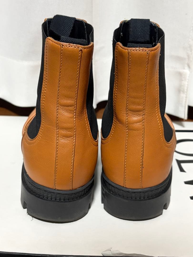 ロエベ　Loewe サイドゴア チェルシーブーツ EU40