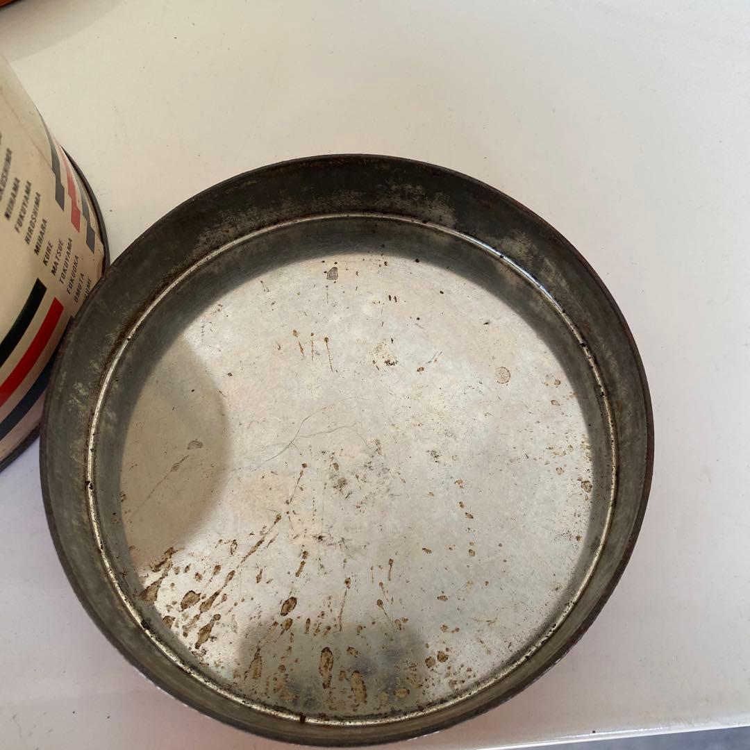 dart コーヒー空き缶 大小セット　昭和レトロ　ヴィンテージ