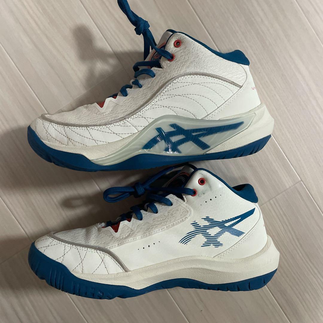 【美品】asics バッシュ　25㎝　アンプレアルス 3