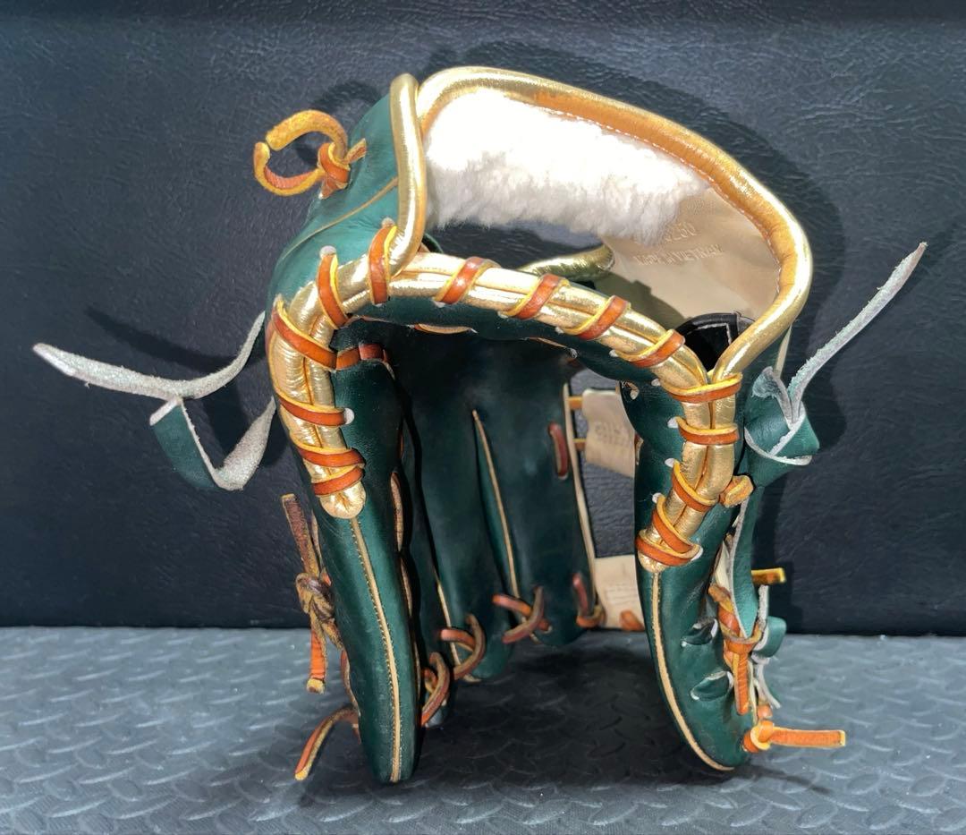 「即戦力」　ZETT 今宮モデル　限定モデル　グローブ　薬指リング付き