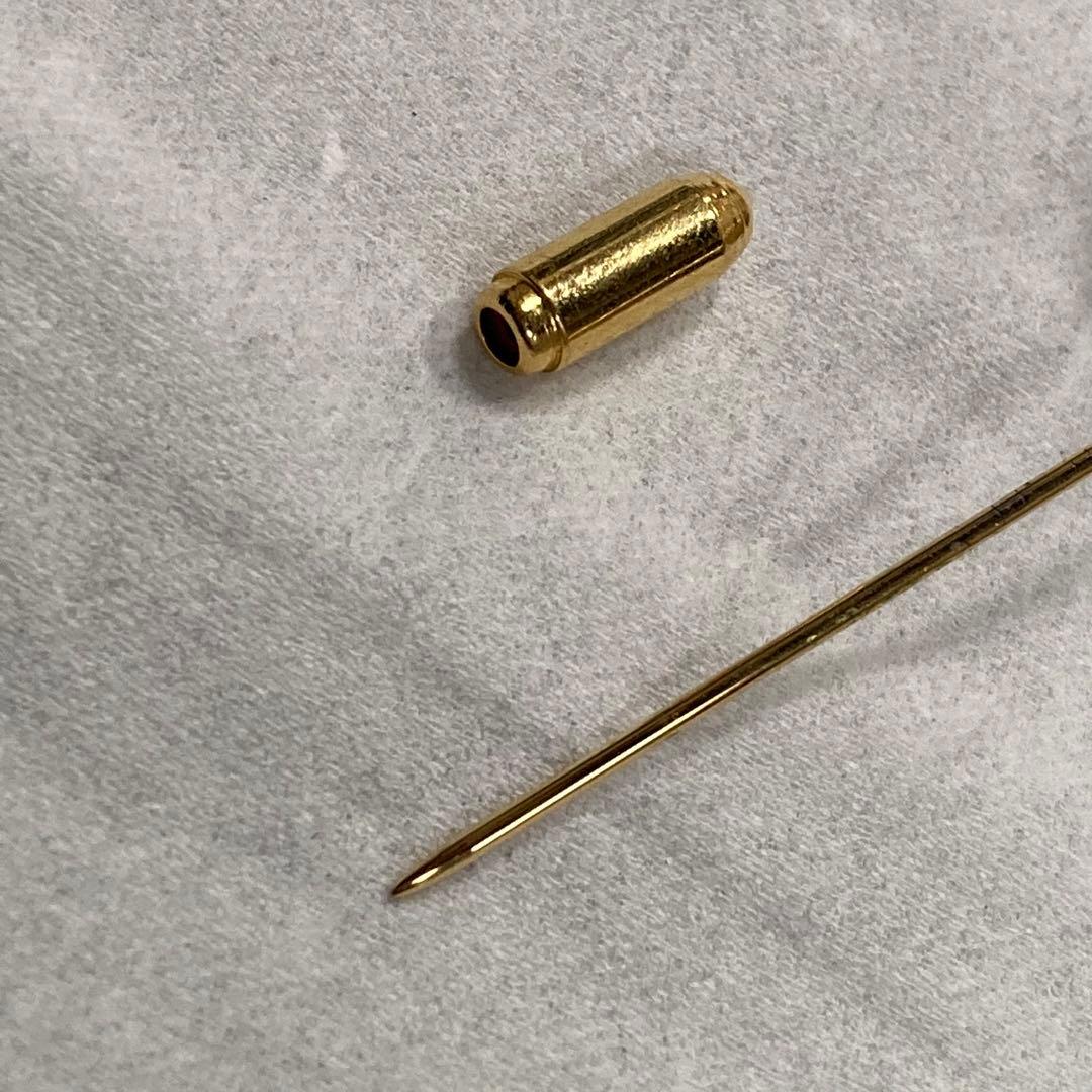 良品】シャネル ブローチ ココマーク フェイクパール ゴールド金具