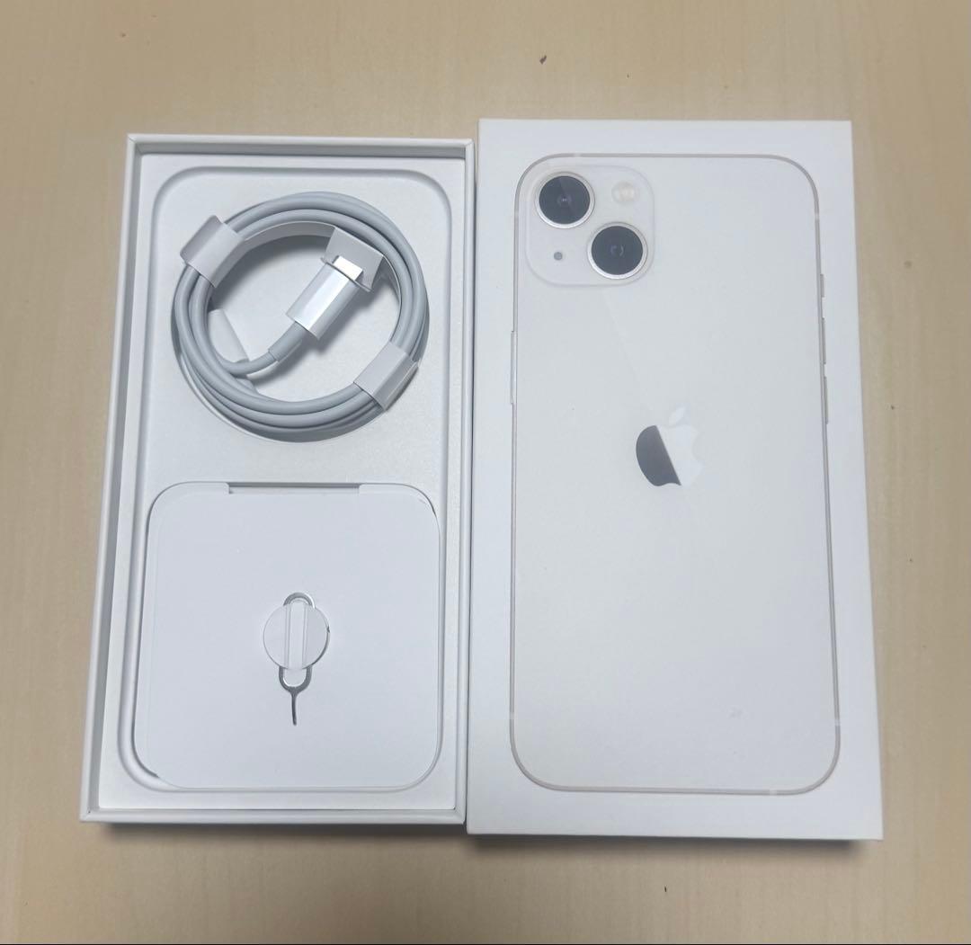 【最終値下げ】iPhone13 128GB 本体 バッテリー74%