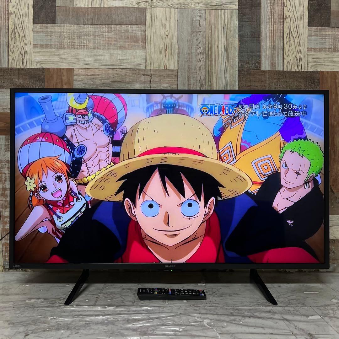 超カルサーすみれんげさん専用使用感少ないシャープ 42V型 4Kチューナー内蔵