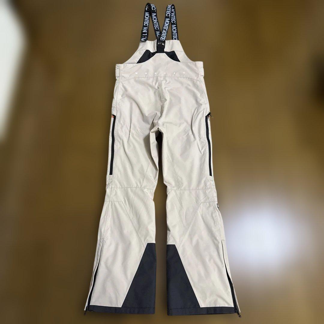 MONTEC スキースノーボードウェア　上下セット　Sand Sサイズ