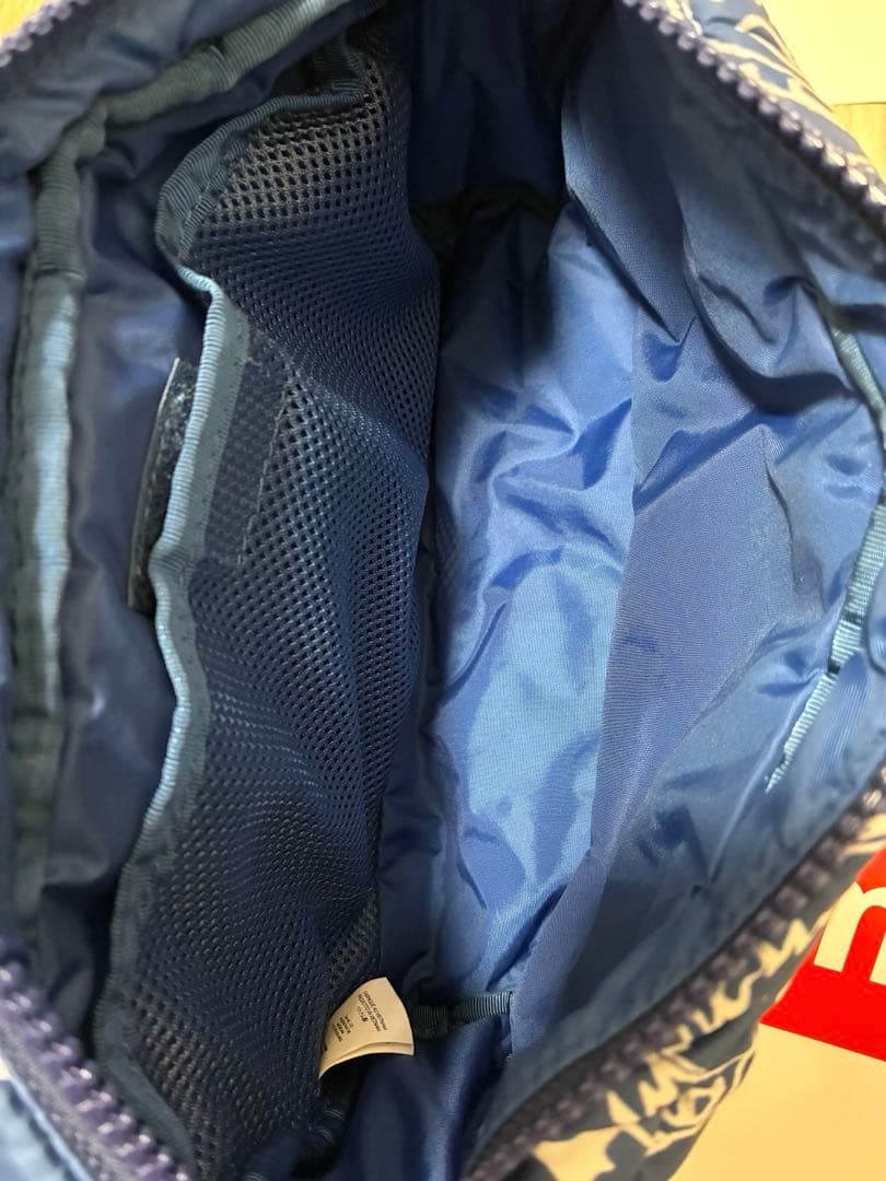 24時間以内発送 完売品 美品 青 22fw Puffer Side Bag