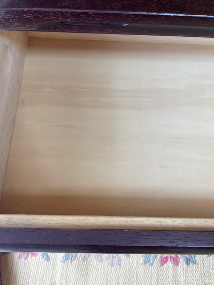 木製チェスト 5段引き出し 引き取り可能