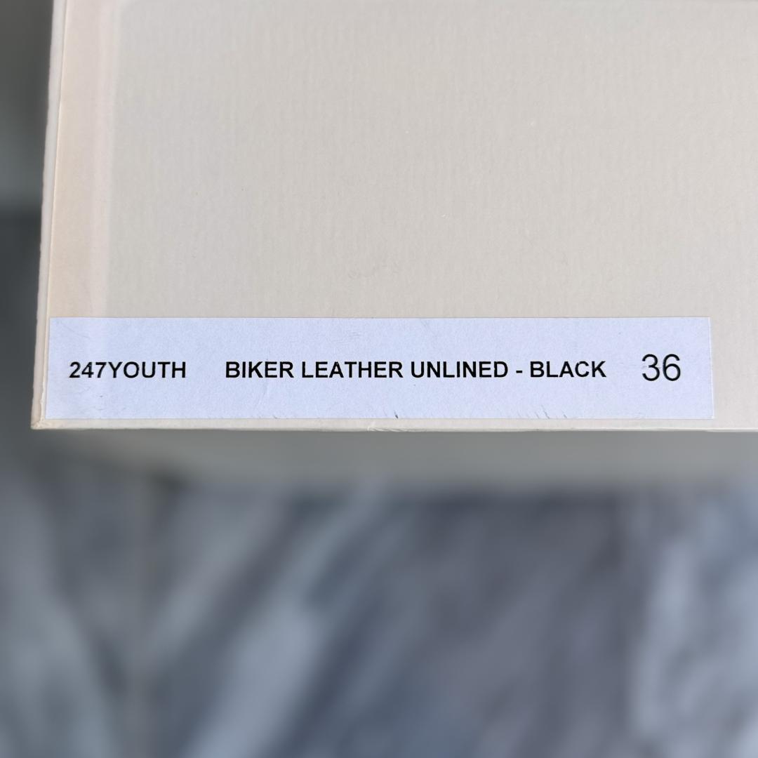 JIMMY CHOO ジミーチュウ　エンジニアブーツ ショートブーツ　黒　36