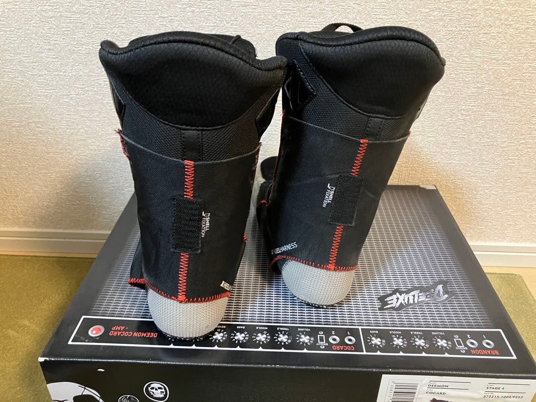 DEELUXE スノーボードブーツ ブランドンコカードモデル