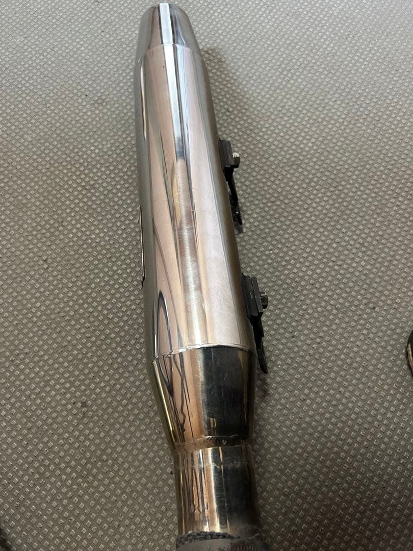 サンダンスマフラー　エボ　ソフテイル