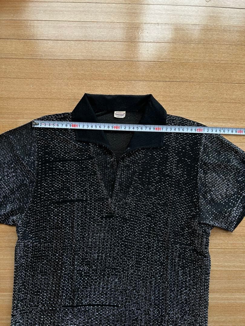 50'S TOWN CRAFT PENNEY'S ラメシャツ　ヴィンテージ