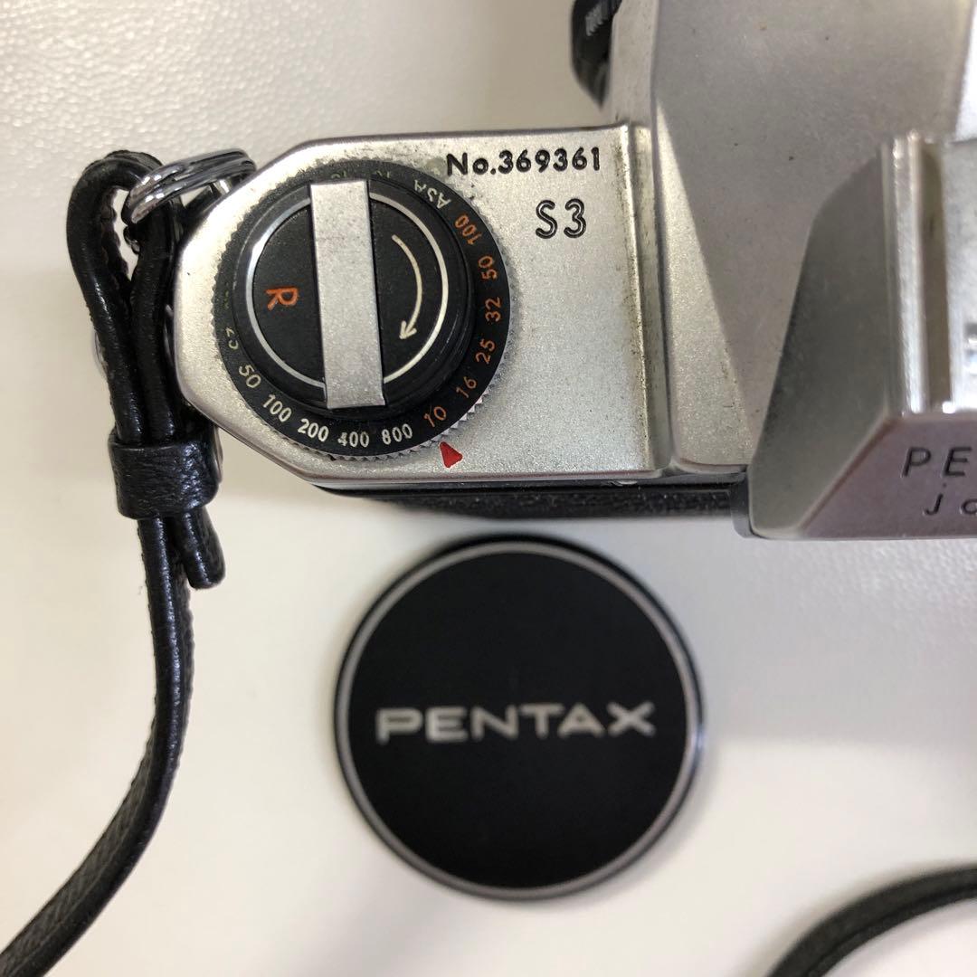 PENTAX JAPAN NO369361 S３フィルム カメラ アンティーク