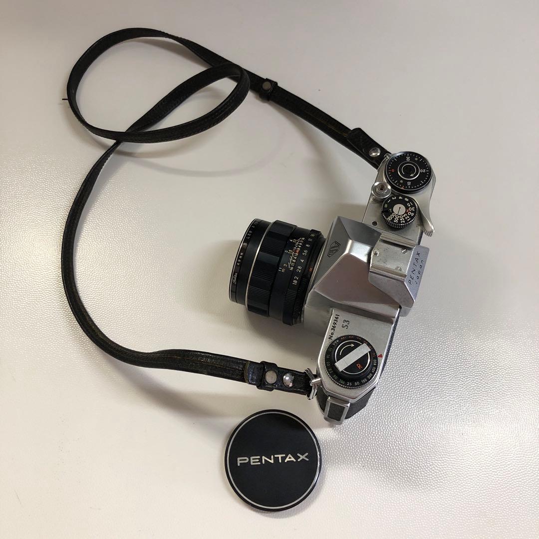 PENTAX JAPAN NO369361 S３フィルム カメラ アンティーク