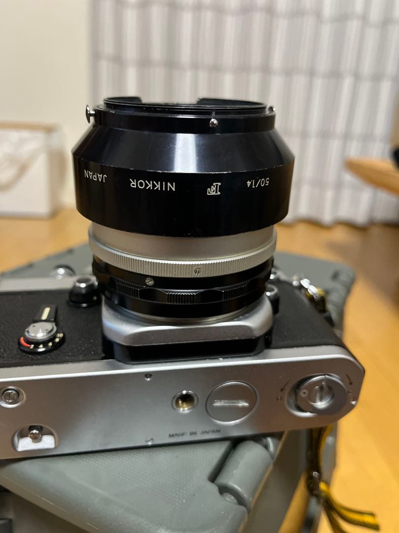 Nikon F2フォトミック　交換レンズ付き