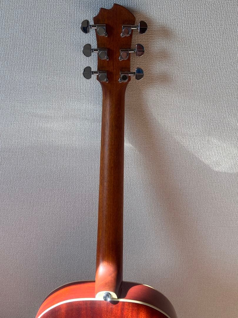 James J-300A NAT アコースティックギター ソフトケース付き