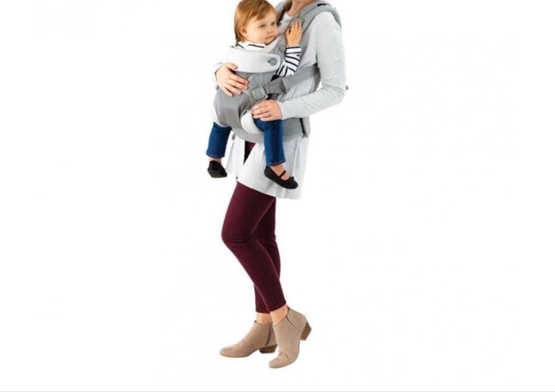 【人気】nuna cudl ヌナ カドル 抱っこ紐　フロスト　メッシュ　グレー