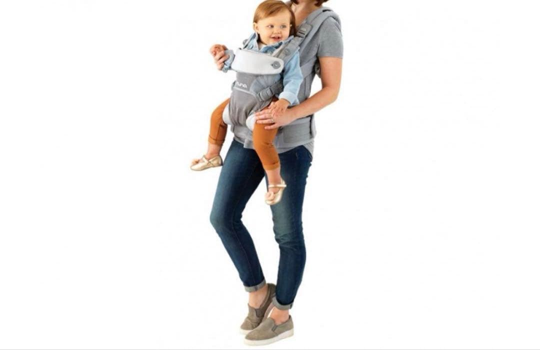 【人気】nuna cudl ヌナ カドル 抱っこ紐　フロスト　メッシュ　グレー