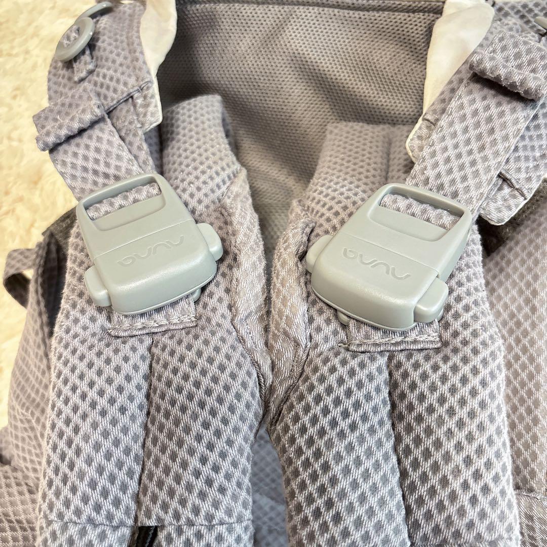 【人気】nuna cudl ヌナ カドル 抱っこ紐　フロスト　メッシュ　グレー