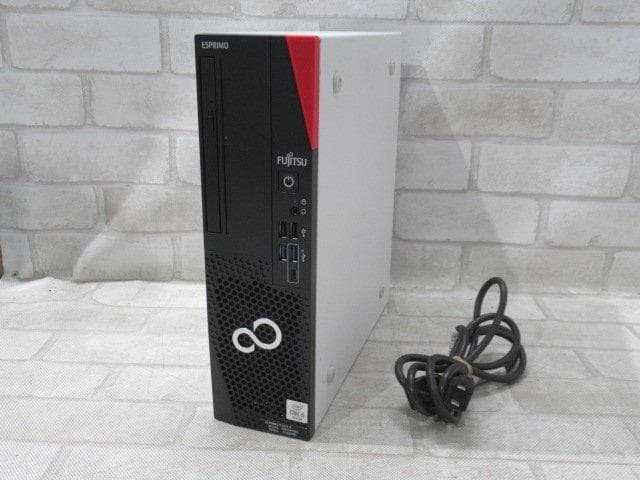 Fujitsu 最新　高スペック i-5 10500　第10世代デスクトップ