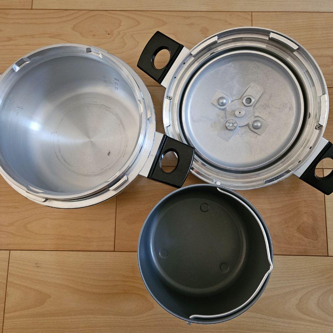 ヘイワ 平和 圧力鍋 グランクリュ GRAND CRU GR-50H IH