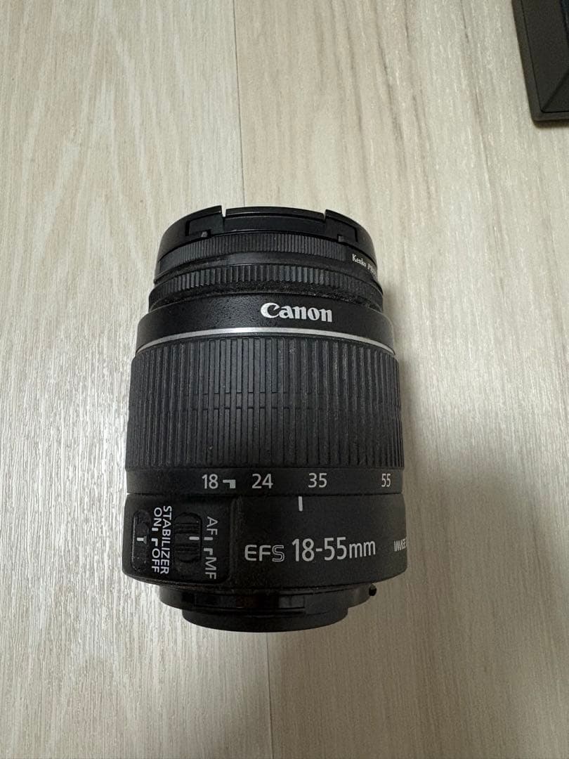 Canon EOS Kiss x90 一眼レフカメラ EF-S 18-55mm