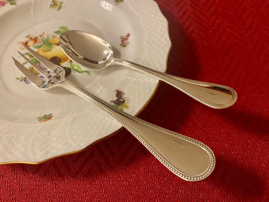 【専用商品】クリストフル パール テーブルサイズ カトラリーセット