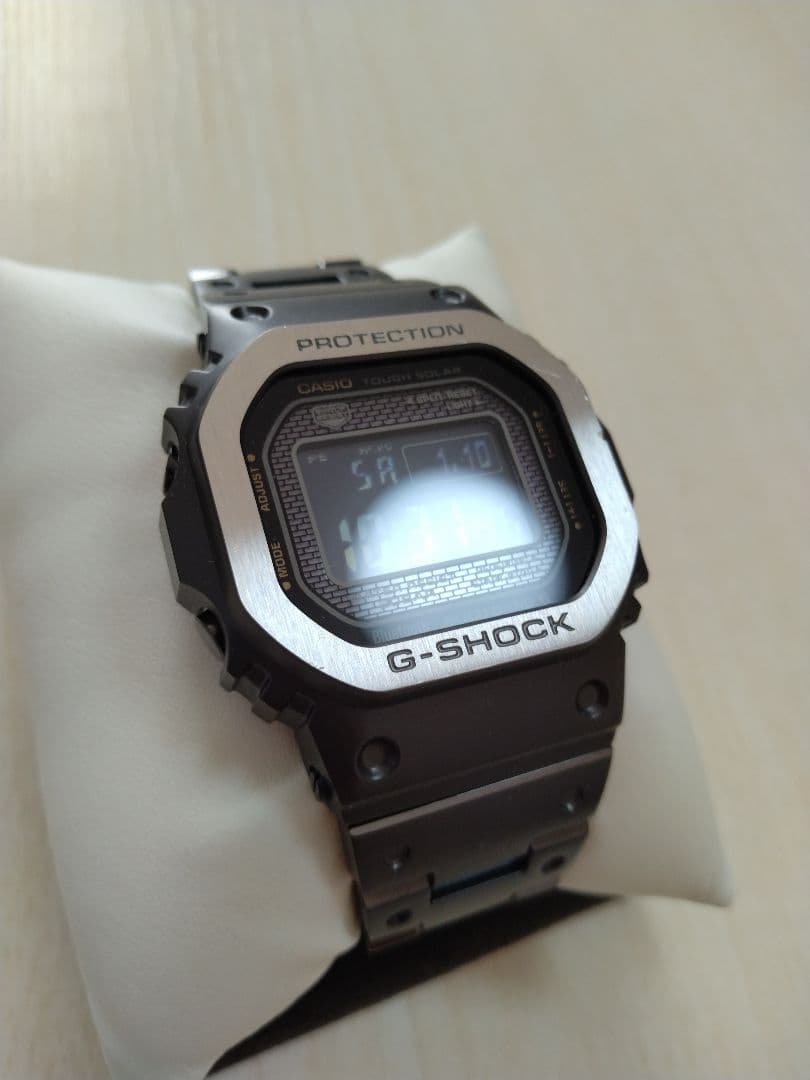 （66）【美品】G-SHOCK GMW-B5000MB フルメタル マッド