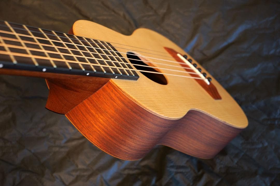 美品　K.Yairi Sunny ミニギター