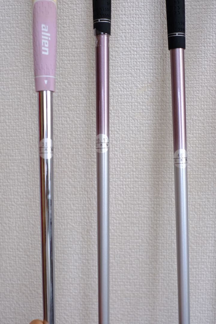 【レディース一式】ゴルフクラブセット alien golf 11本