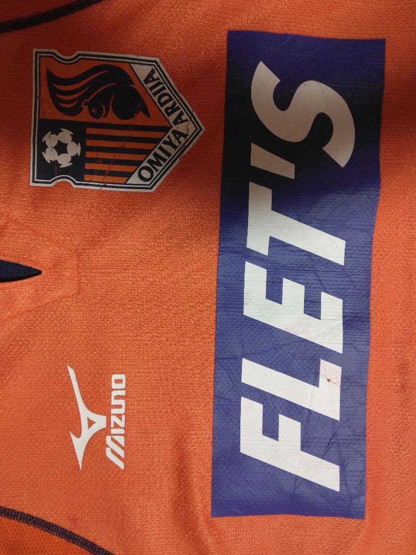 正規品 Omiya Ardija Vintage 2004 longsleeve