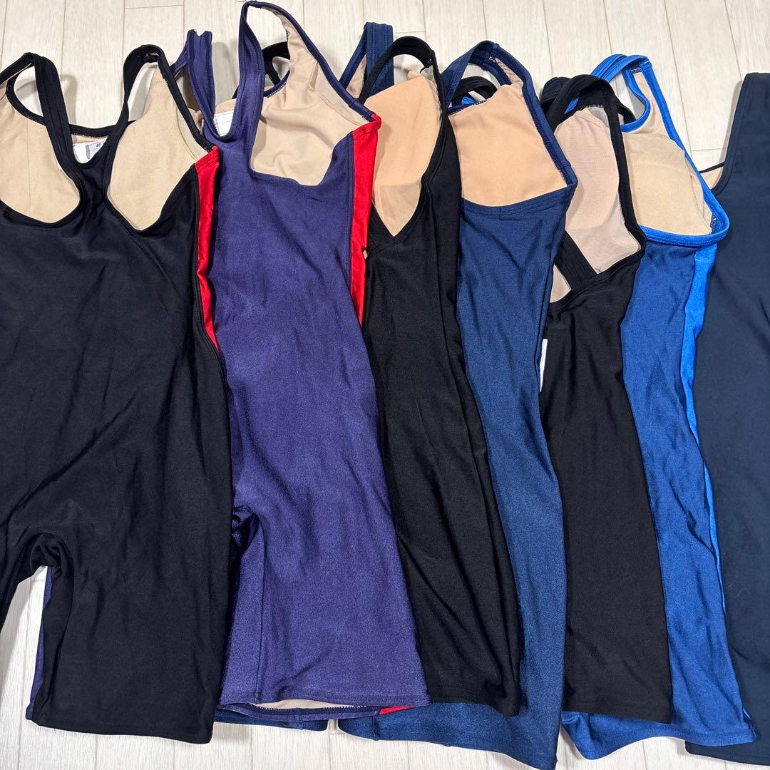 S*️様 スパッツ競泳水着　7枚セット