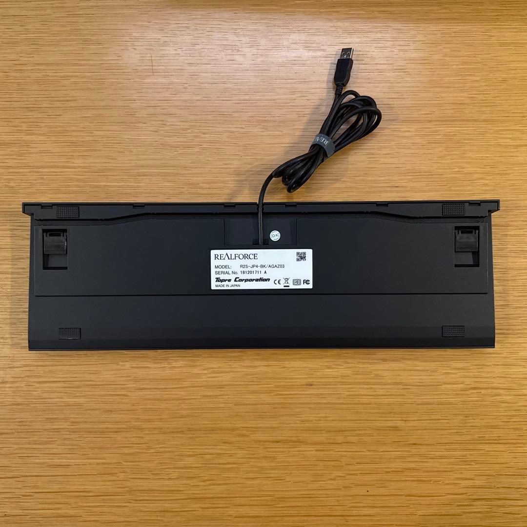 キーボード REALFORCE R2S-JP4-BK