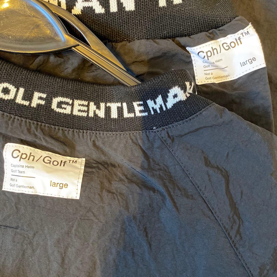 Cph/Golf NYLON P/O JACKET /PANTS セットL