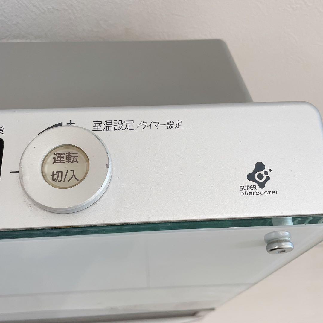 Ｊ　ガスファンヒーター ガラストップ 取扱説明書付き GS-35G2G