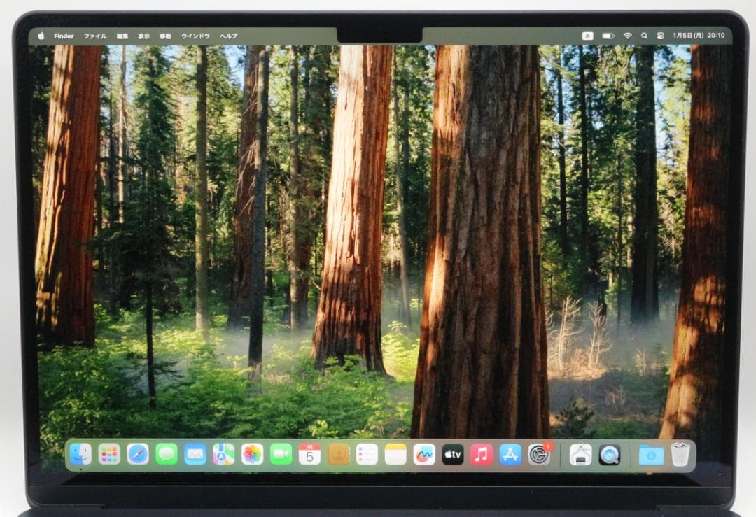 非常に綺麗Apple MacBook Air 2024 M3 256GB電池良好