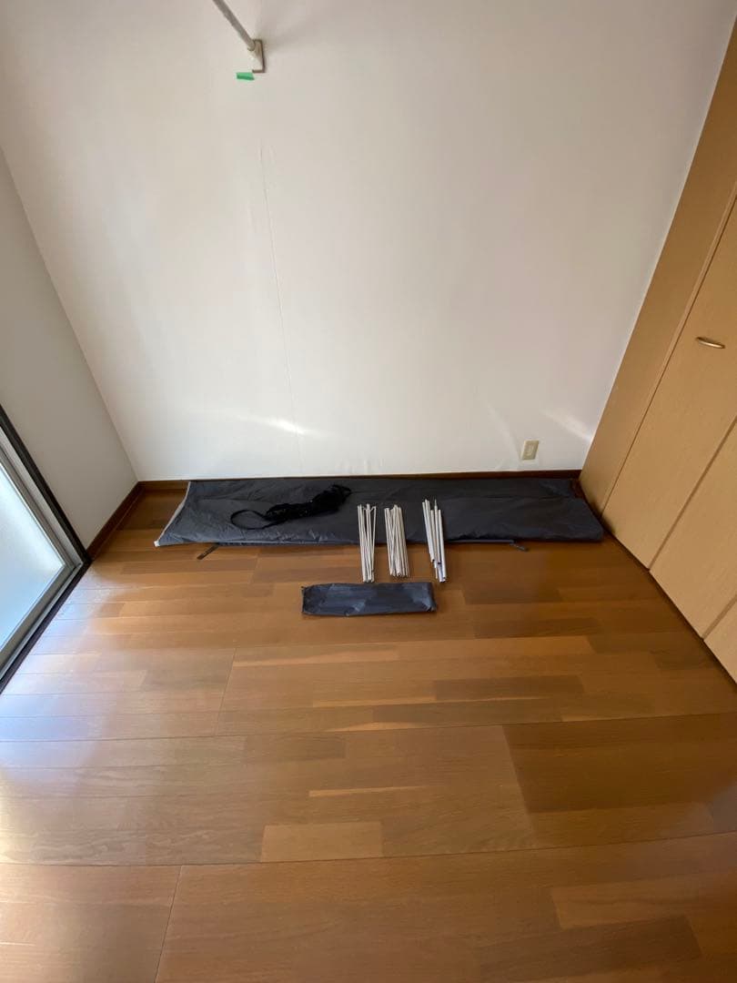 ユウカズロウテントver.1 ENDRESS BASE グランドシート付き他有り