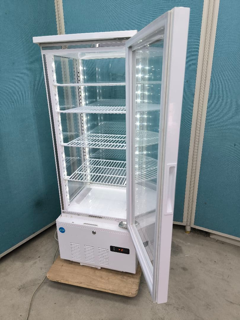 2023年購入美品　JCM 4面ガラス冷蔵ショーケース JCMS-98