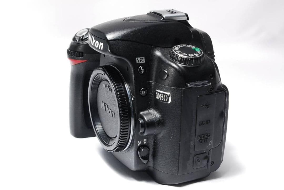 ♥すぐ使える♥ニコン Nikon D80 一眼レフ 標準レンズ付き 動作良好