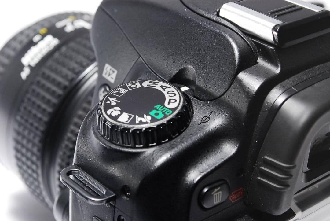 ♥すぐ使える♥ニコン Nikon D80 一眼レフ 標準レンズ付き 動作良好