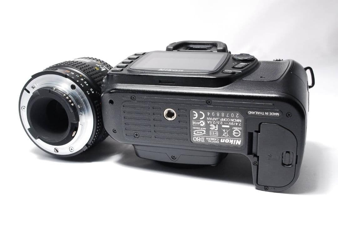 ♥すぐ使える♥ニコン Nikon D80 一眼レフ 標準レンズ付き 動作良好