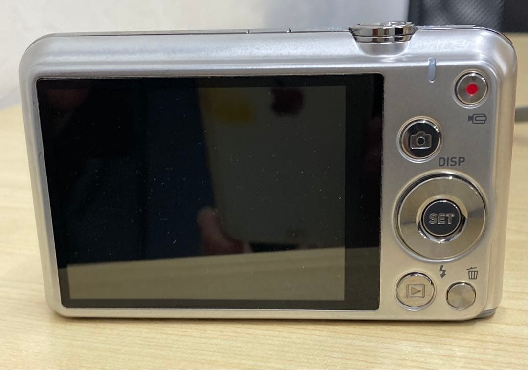 CASIO EXILIM 15.1メガピクセル シルバー、ピンク　3点セット