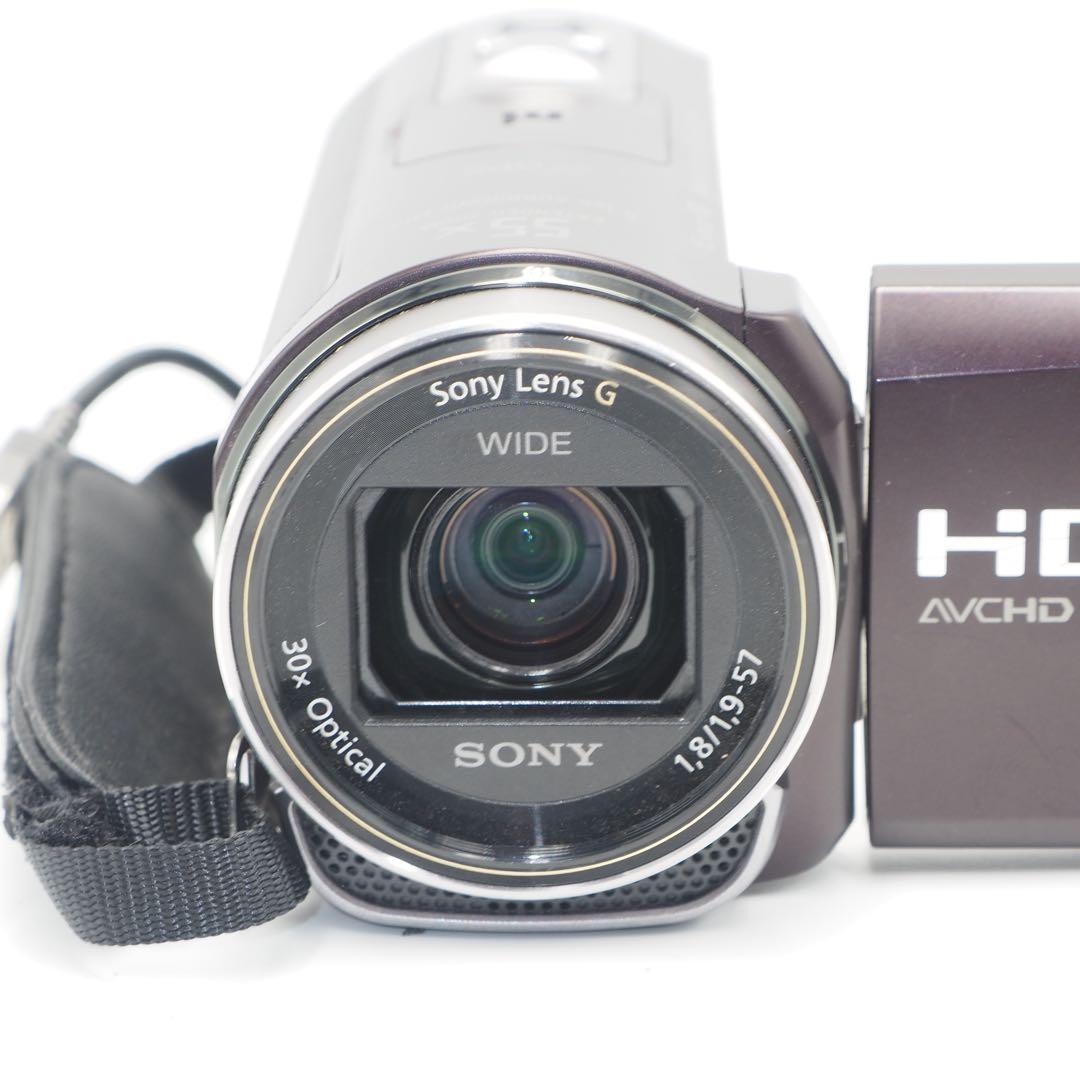 ビデオカメラ SONY HDR-CX430V 動作確認済み 中古品
