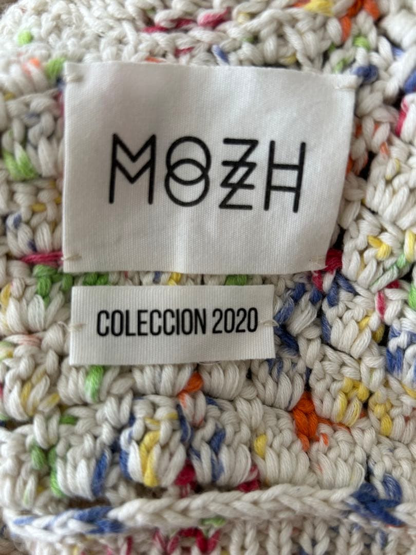 ニットノースリーブ　シティショップ　MOZH