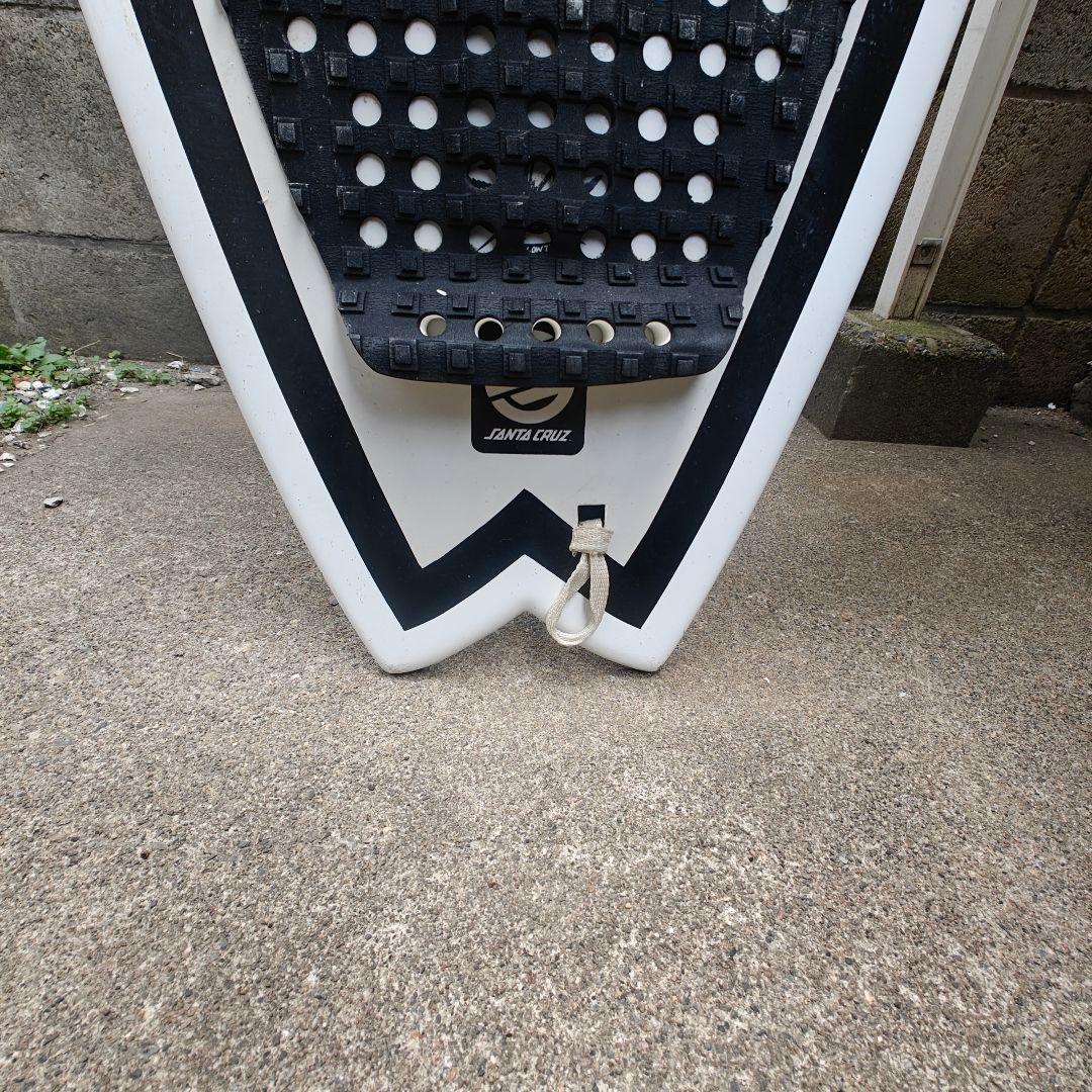 送料込　サンタクルーズ サーフボード 6'3　フィンおまけ