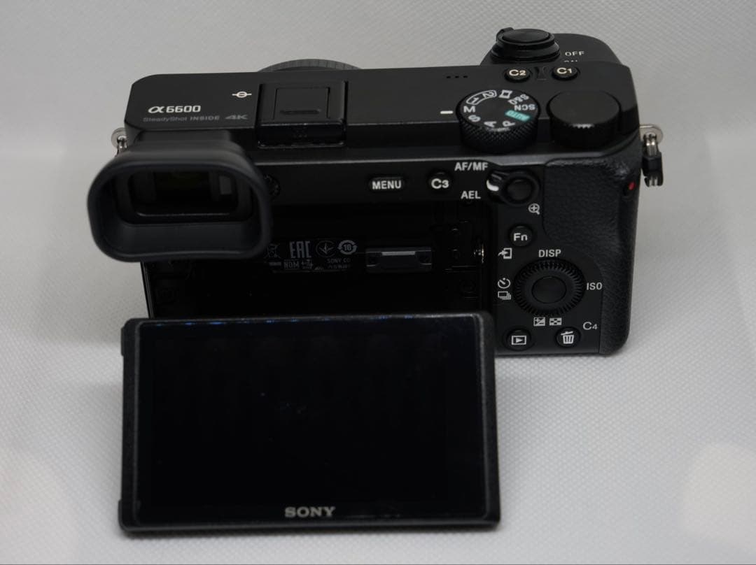 SONY α6600 ミラーレスカメラ 本体 バッテリー付き