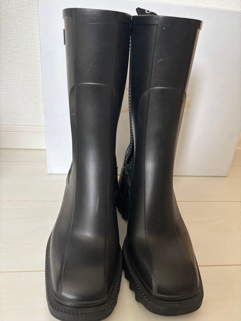 Chloé ブラック ヒール付き長靴