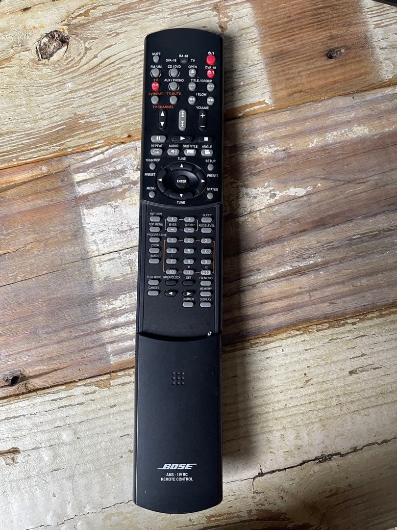 a*i様 BOSE 高音質コンポセット RA-18+DVA+AM5+リモコンつ